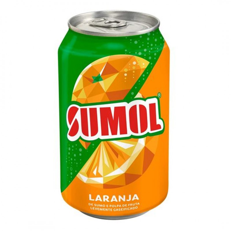SUMOL LARANJA LATA 24X330ML