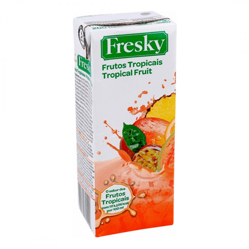 FRESKY FRUTOS TROPICAIS 36X200ML