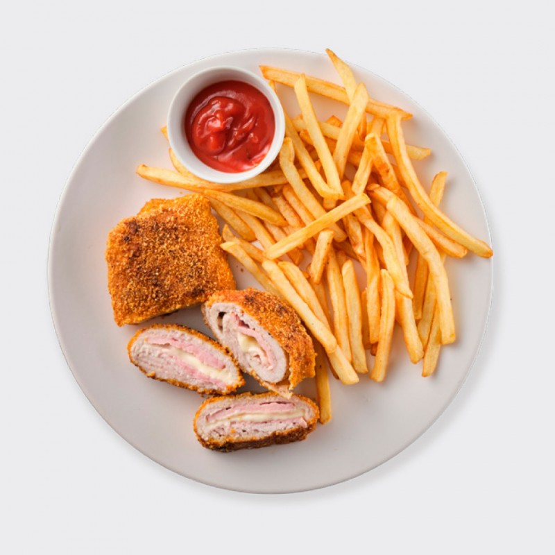 FRANGO RECHEADO A CHEFE CORDONBLEU 4KG