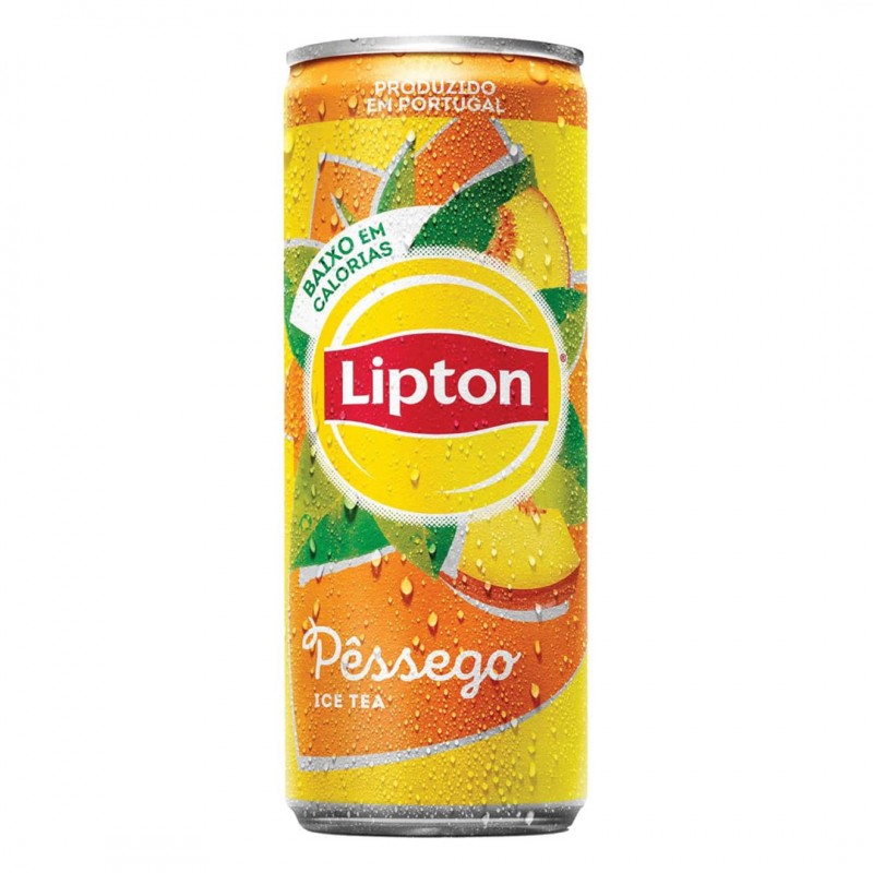 ICE TEA PeSSEGO LIPTON LATA 24X330ML