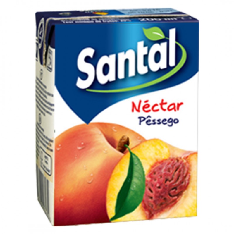 SANTAL TETRA NECTAR PES 27X200ML