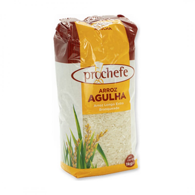 ARROZ AGULHA PROCHEFE 1KG