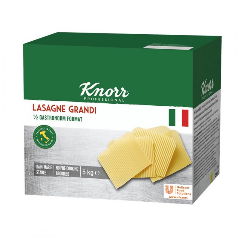 MASSA KNORR PARA LASANHA 5KG