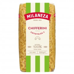 Massa MILANEZA Cotovelinhos...