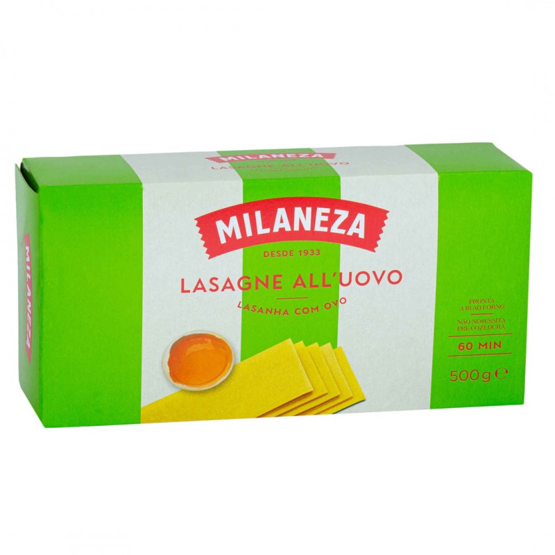 MASSA MILANEZA LASANHA 10X500GR