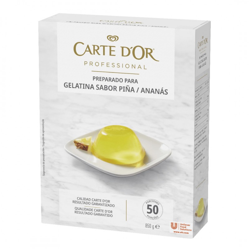 GELATINA ANANÁS CARTE D'OR 850GR