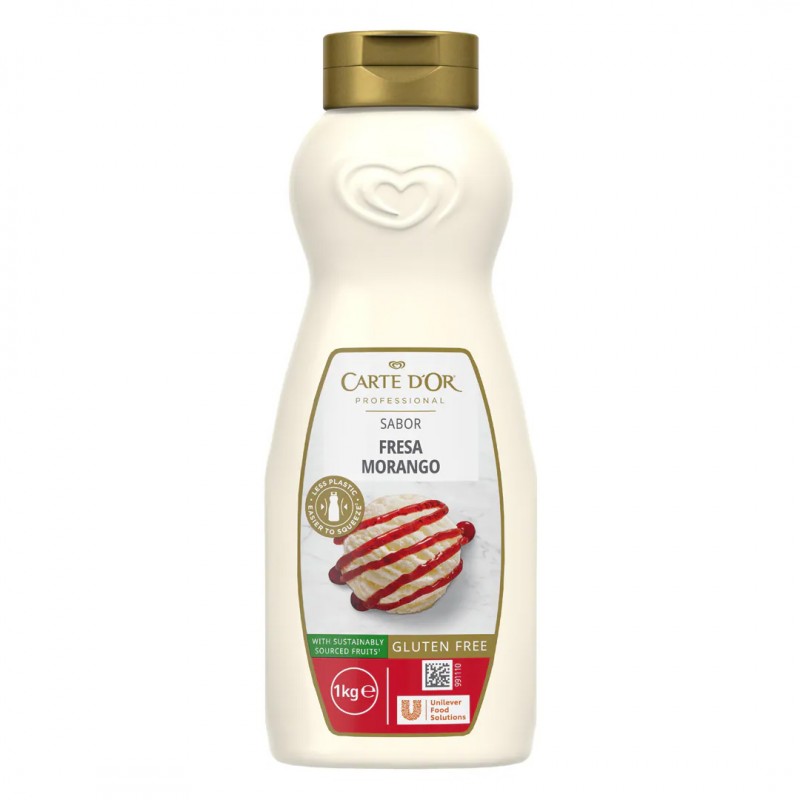 TOPPING CARTE D'OR MORANGO 1KG