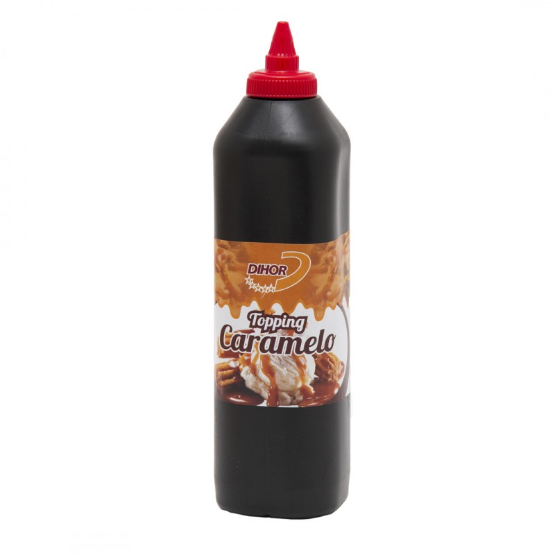 TOPPING DIHOR CARAMELO 1.35L