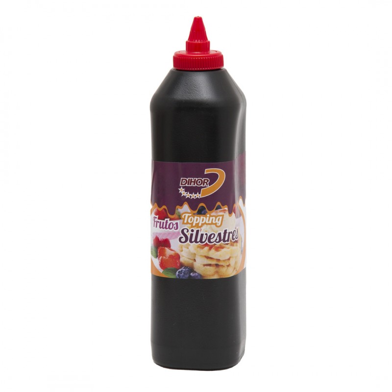 TOPPING DIHOR FRUTOS SILVESTRES 1.35L
