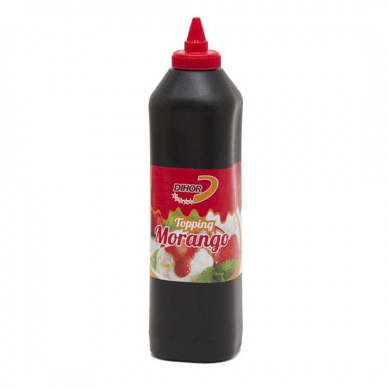 TOPPING DIHOR MORANGO 1.35L