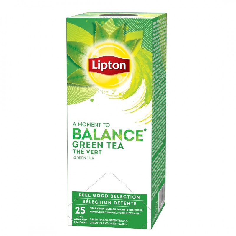 CHÁ LIPTON VERDE PURE 20SAQ