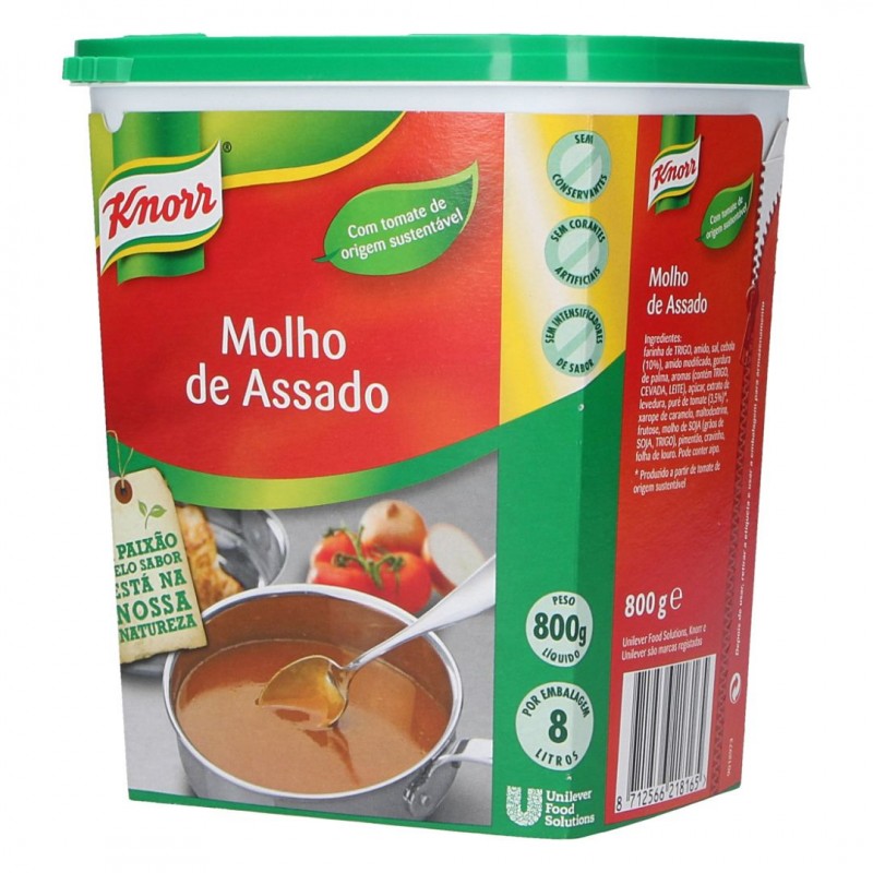 MOLHO ASSADO KNORR 800GR