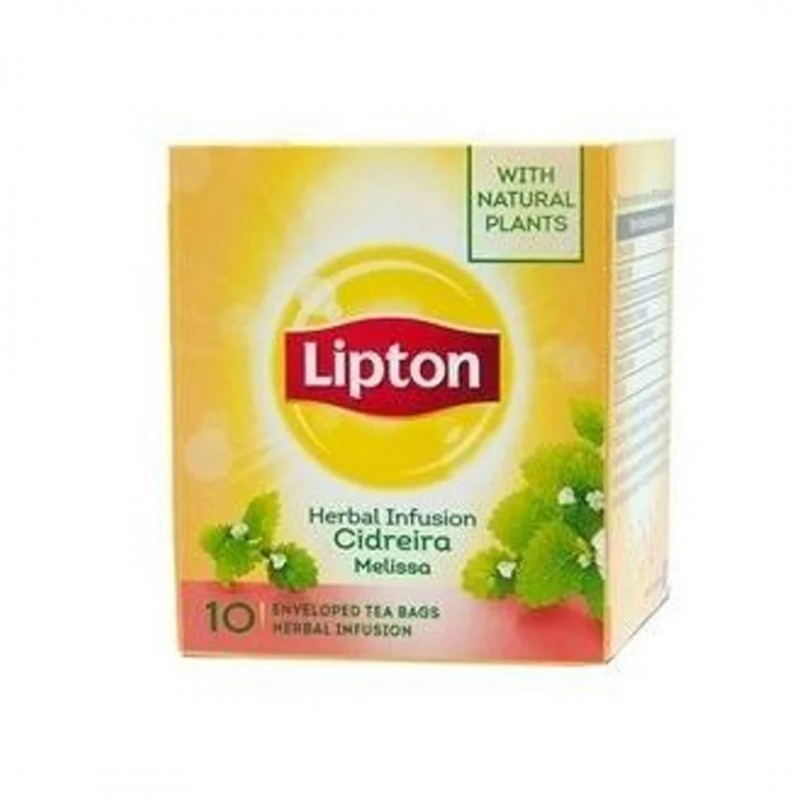 CHA LIPTON CIDREIRA 10SAQ
