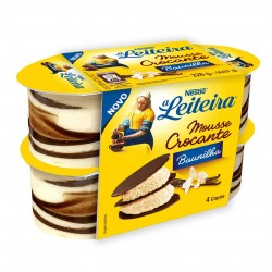 MOUSSE CROCANTE BAUNILHA...