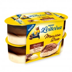 MOUSSE CHOCOLATE DUO PRONTA 4X59G