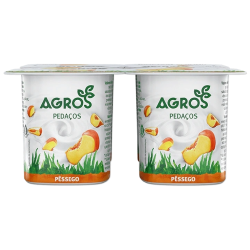 Iogurte AGROS Pedaços...
