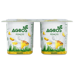 Iogurte AGROS Pedaços...