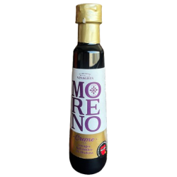 Creme com vinagre balsâmico...