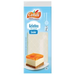 Gelatina Em Folha CONDI 1kg