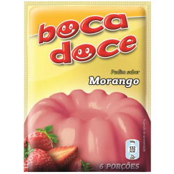 Pudim Morango BOCA DOCE...
