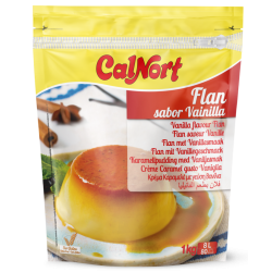 Pudim Flan De Baunilha...