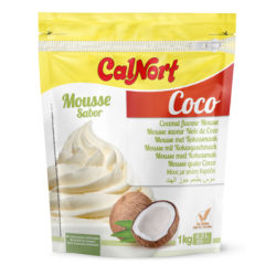Mousse CALNORT Sabor: Coco 1kg