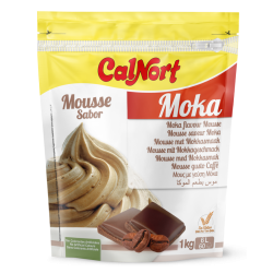Mousse CALNORT Sabor: Café 1kg