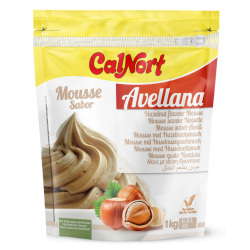 Mousse CALNORT Sabor: Avelã...