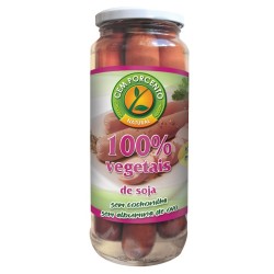 Salsichas De Soja 5 Unidades