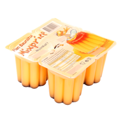 Pudim Flan Baunilha Pronto...