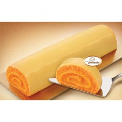 ROLO DE CENOURA E IOGURTE