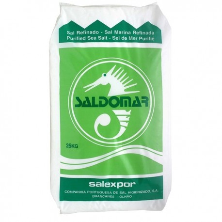 SAL REFINADO HIGIENIZADO SACO 25KG
